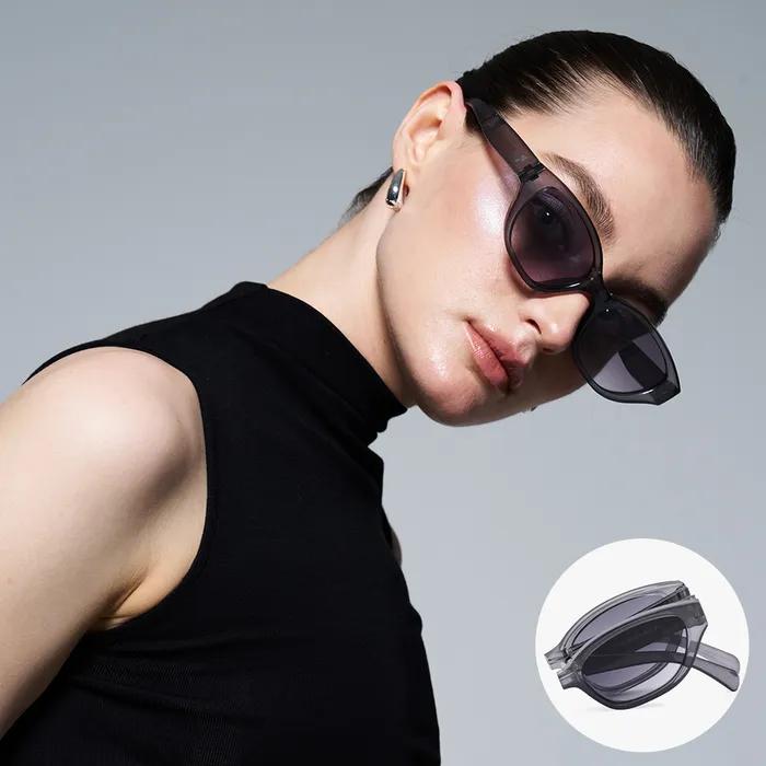 [MONSTA X Hyungwon's PICK] SOYE Folder Sunglasses GRAY