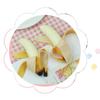 Simulation Peeled Banana Squeeze Toy Soft Stretchy Banana Shape Fidget Toy Portable Simulated Fruit Sensory Pinch