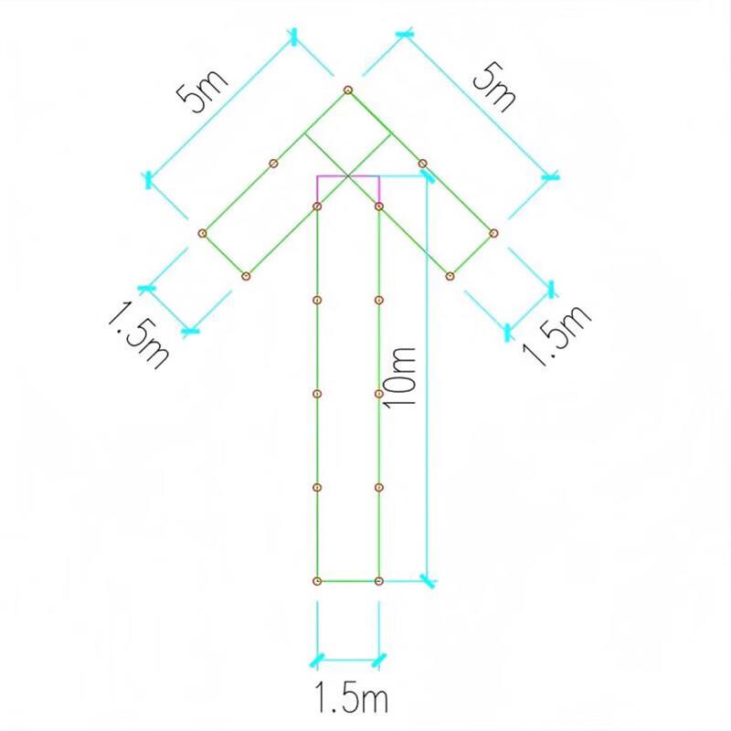 Multi-purpose Directional Arrow Fabric