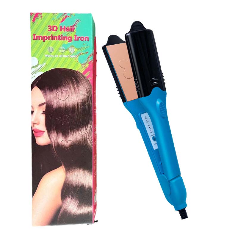 5 In 1 Hair Straightener Professional Flat Iron Women's Household Hair Straightener Multi Functional 3D Splint