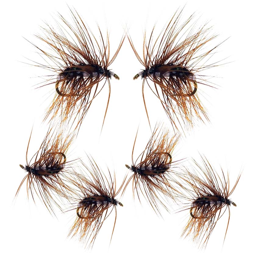 5/10Pcs 10# High Quality Peacock Nymph Trout Fishing Flies Artificial Insect Bait Lure Fishing Tackle