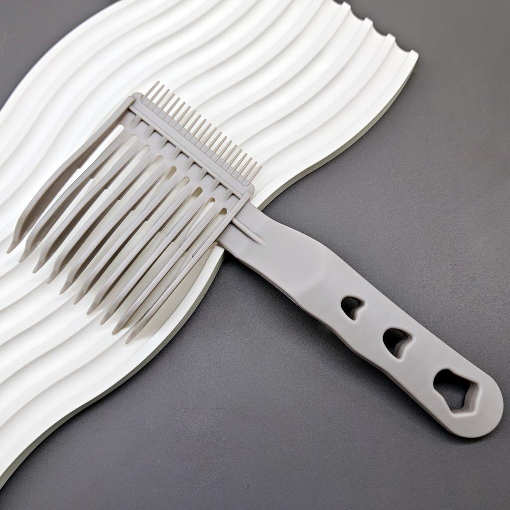 1PCS Barber Hair Comb Men's Flat Head Styling Hair Combs Anti-Static Push Cutting Comb Salon Hair Tool Accessories