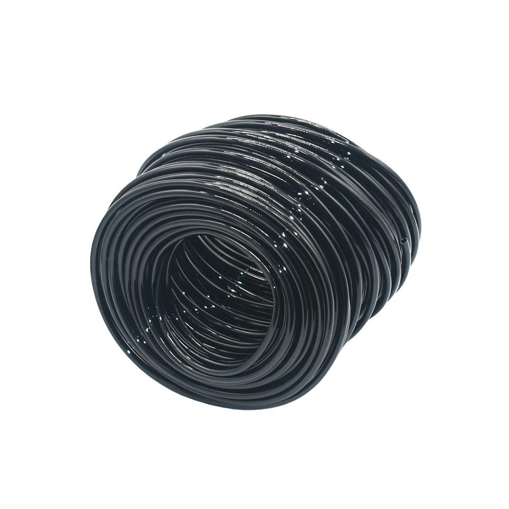 5-50M 4/7mm Hose Garden Watering 1/4" PVC Hose Micro Drip Irrigation Pipe Tubing Lawn Balcony Plants Flower Greenhouse Pipe