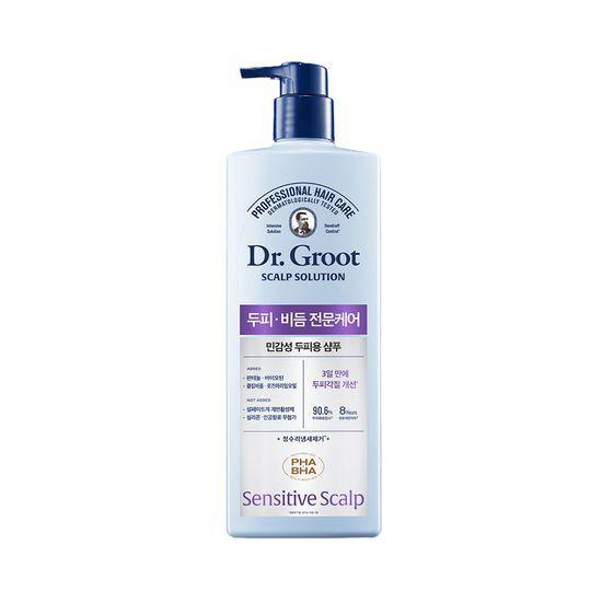 Dr. Groot Scalp Solution Shampoo 700ml (Choose 1 of 4 Types) (Cooling Shampoo)