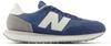 New Balance 237 Blue with White Sneakers