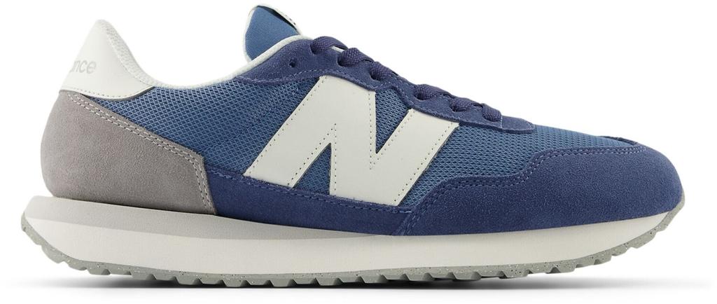 New Balance 237 Blue with White Sneakers