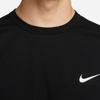 Nike Short Sleeve Tee Dry Fit Uv Hibus Fitness Top Dv9840 010 S2303
