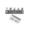3D Car Styling TEXAS Edition Car Grille Fender Trunk Rear Bonnet Nameplate Decal Emblem Badge Sticker
