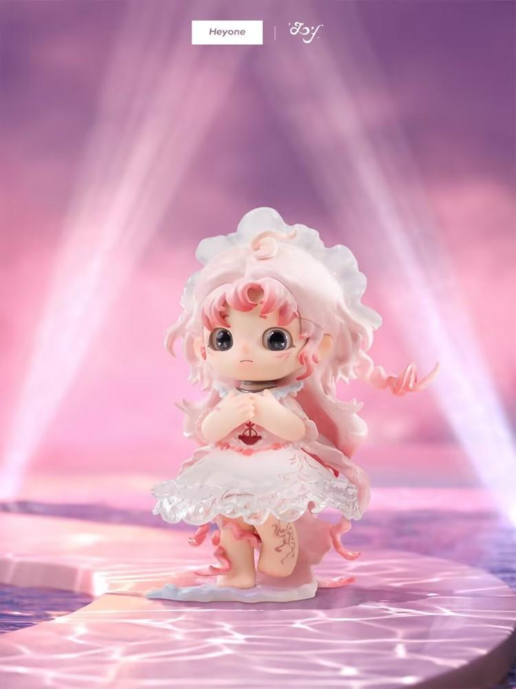 Autentická pohanková šumivá hvězda Slepá krabička Trendy hračka Ručně vyráběná panenka Roztomilá hračka Dárek k narozeninám pro ženu Ozdoba