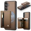 Funda Cartera Magnética Desmontable 2 en 1 con Cremallera Para Samsung Galaxy A56 A55 A54 A53 A5 A36 A35 A33 5G Cubierta de Cuero de Lujo con Soporte