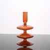 Decoration Single Layer Wedding Party Glass Vase Candle Holders Table Ornaments Candlesticks