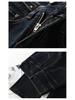 Women's High-Waisted Micro-Flare Jeans - Spring Casual Slimming Pants with Versatile Style
