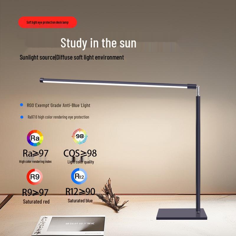 LED Eye-Caring Study Lamp for Students