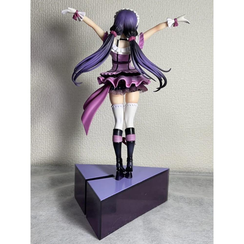24CM Anime LoveLive! School idol project Figure Nozomi Tojo Kotori Minami Cute Purple Skirt Standing Model PVC Static Toys Doll