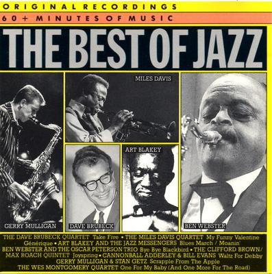 CD VARIOUS - The Best Of Jazz YDG74602 Yesterdays Gold 1988 Sweden ObiJazz Used