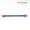 Motorcyle Parts Front Rear Wheel Hub 250mm Rainbow  Axle Shaft Axis Sleeve Fit PIT PRO Trail Dirt Bike QUAD ATV