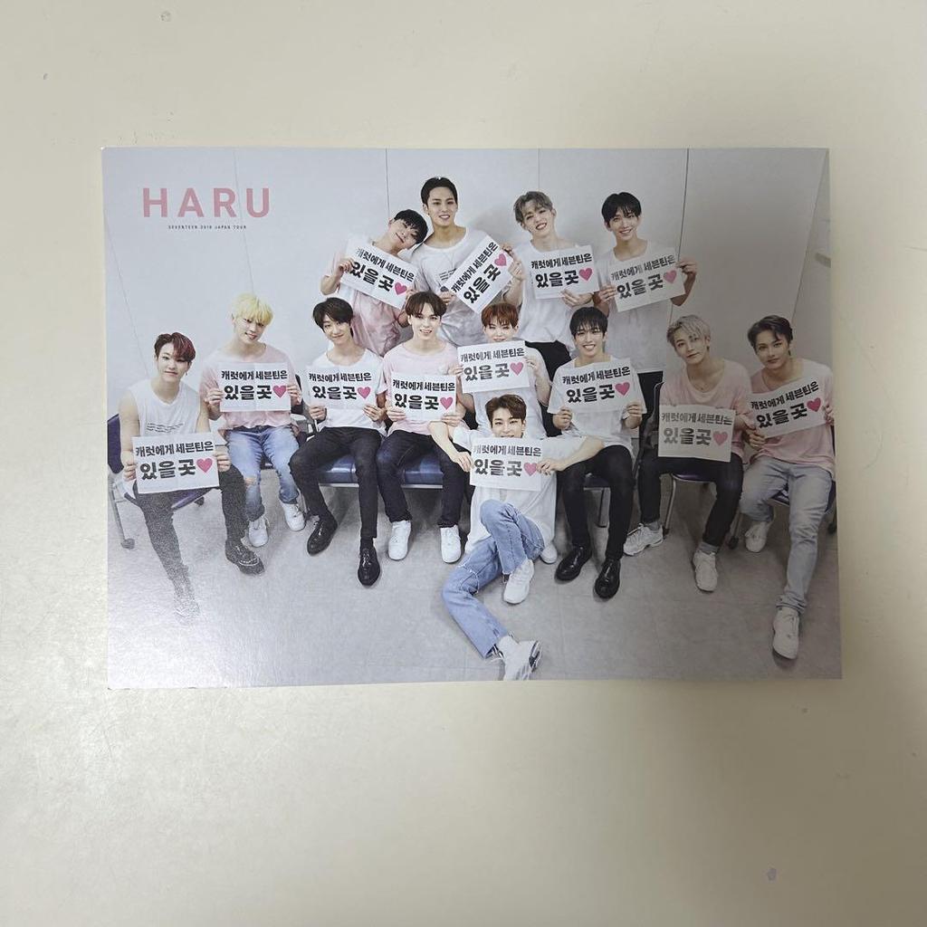 [USED] SEVENTEEN Seventeen Live DVD 5 Pieces