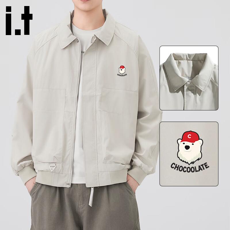 Men's American-Style Lapel Workwear Jacket