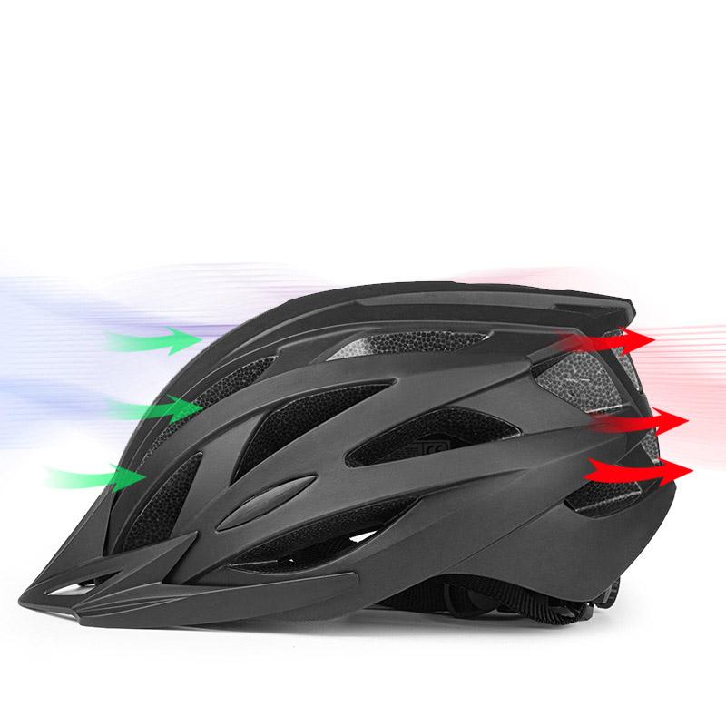 Adjustable Ventilation and Breathable Cycling Equipment Bicycle Helmet Road Bike Bicycle Riding Helmet