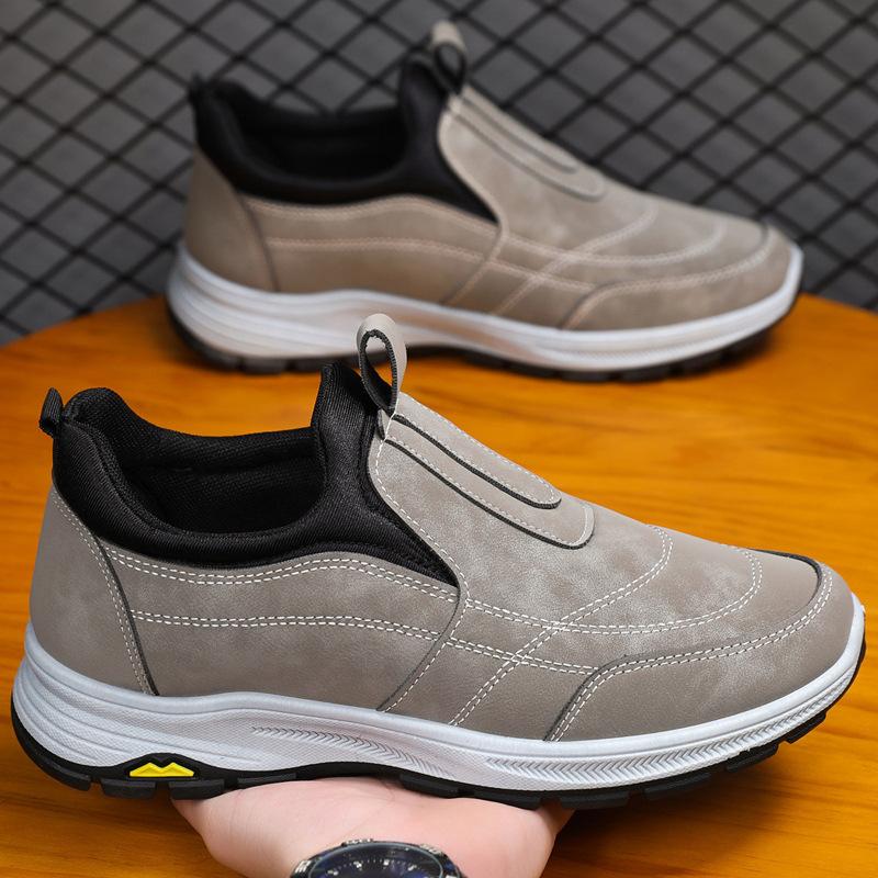 

Весна и осень Новые модели для активного отдыха на свежем воздухе Кроссовки для пожилых людей Кроссовки для бега для альпинизма Трендовые и модные 42 серый