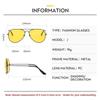 2024 New Double Bridge Aviation Sunglasse Woman Men Aviat Alloy Frame Polit Ocean Gradient Lens Sun Glasses Female Male Eyewear