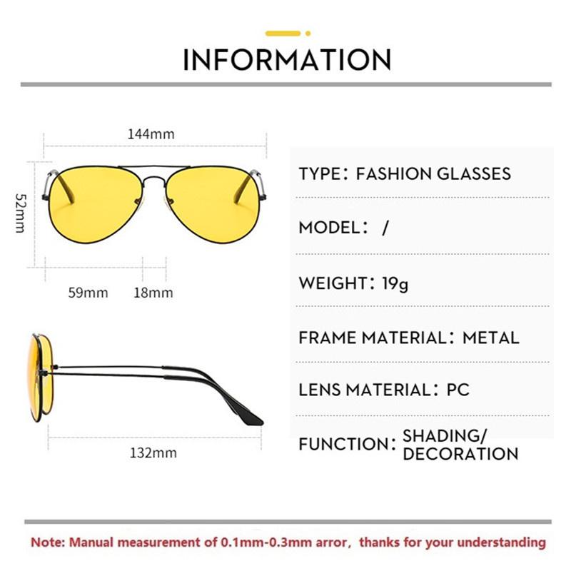 2024 New Double Bridge Aviation Sunglasse Woman Men Aviat Alloy Frame Polit Ocean Gradient Lens Sun Glasses Female Male Eyewear