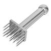 Stainless Steel Meat Tenderizer Hammer with 18 Needles for Fast Tenderizing Securing and Loosening Meat In Home Restaurant