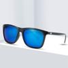 Polarized Fishing Sunglasses 2024 Men Square Mirror Blue Lens Male Classic Outdoor Sport Sun Glasses Summer Driving Shades UV400