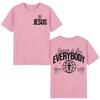 Jesus Is For Everybody Christian Bible Verse Tshirt High Quality Fashion Oversized Tshirts Unisex Summer Casual Cotton T Shirt