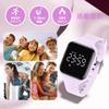 Digital Kids Sports Watch for Boys and Girls, 5ATM Waterproof, Rechargeable, Activity Tracker with Alarm and Stopwatch