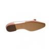 Salvatore Ferragamo Ferragamo Terea Leather Flat Pink