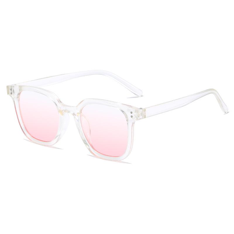 2024 Trendy Yellow Retro Square Sunglasses - Unisex Celebrity Style