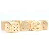 Polished Bar Supplies Figurines Decorative Items Copper Dice Solid Dice Metal Solid Dice Brass Dice