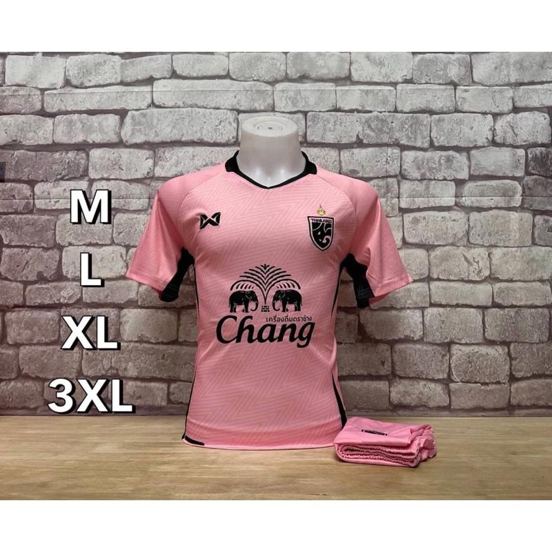 Thajsko Národní Fotbalový Fotbalový Tréninkový DRES Potisk pro Fanoušky Vintage Retro Rychleschnoucí Tričko s V výstřihem Krátký Rukáv Uniforma Logo Slona Muži Ženy Unisex