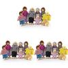 Child Wooden Furniture Dolls House Family Miniature 7 People Play House Toys With Premium Quality And Timeless Design**