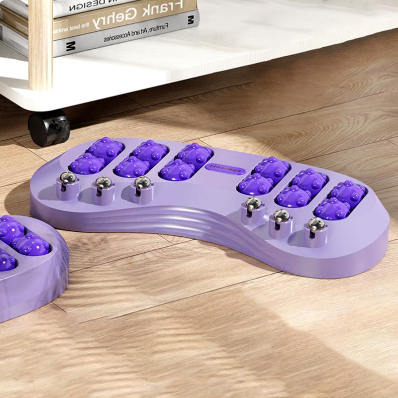 Roller Foot Massager For Foot Massage Rehabilitation Stress Reduction Exercise Acupoint Foot Massager
