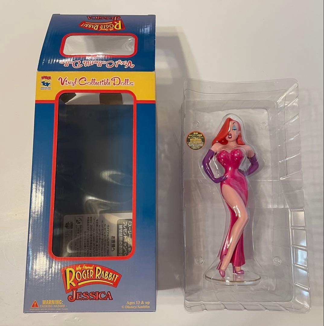 Medicom Toy Disney Roger Rabbit Jessica Vinyl Collectible Dolls-022