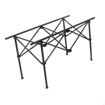 Foldable Camping Table Legs Support Rod Compact BBQ Hardware Picnic DIY Furniture Supplies Home