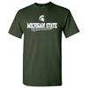 Michigan State Fresh Script Licensed Unisex T-Shirt