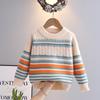 2024 Autumn/Winter Korean Style Knit Cardigan for Girls