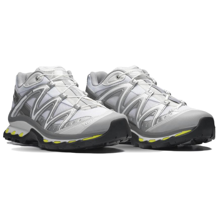 SALOMON XT Quest Mesh Breathable Support Low top Outdoor Shoes Unisex Silver Gray 49147500