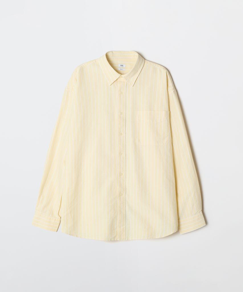 Seupao Oversized Oxford Shirt_Spywg23C51 (A Type)