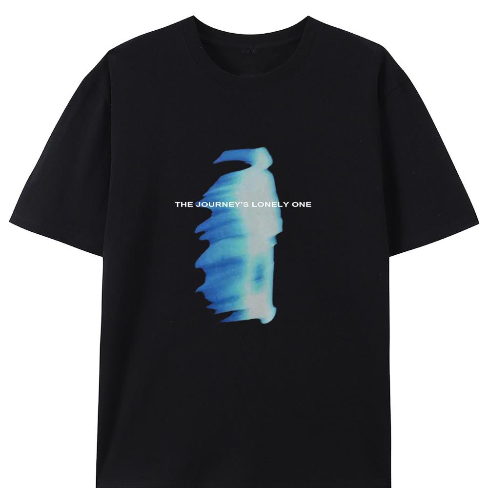 

Trendy Vintage ShortSleeve TShirt Made of Pure for Summer Featuring A Round Neck and A Unique Print Design S
