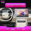Roewe D5XDMH/D6/M7 Navigation Screen Protector: 25 Tempered Film for Central Control