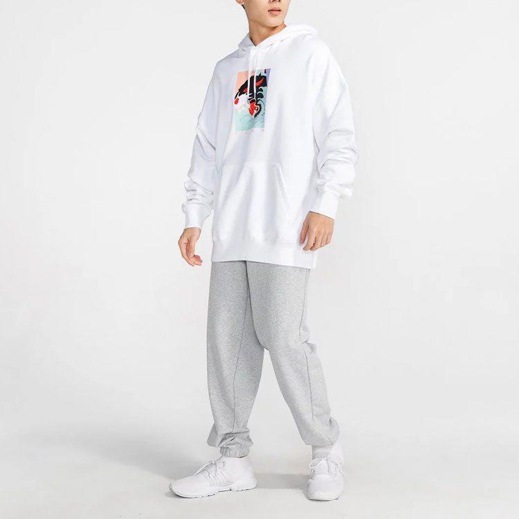 Puma Sweatshirts Men's White Hooded Moderate Regular 578902-02