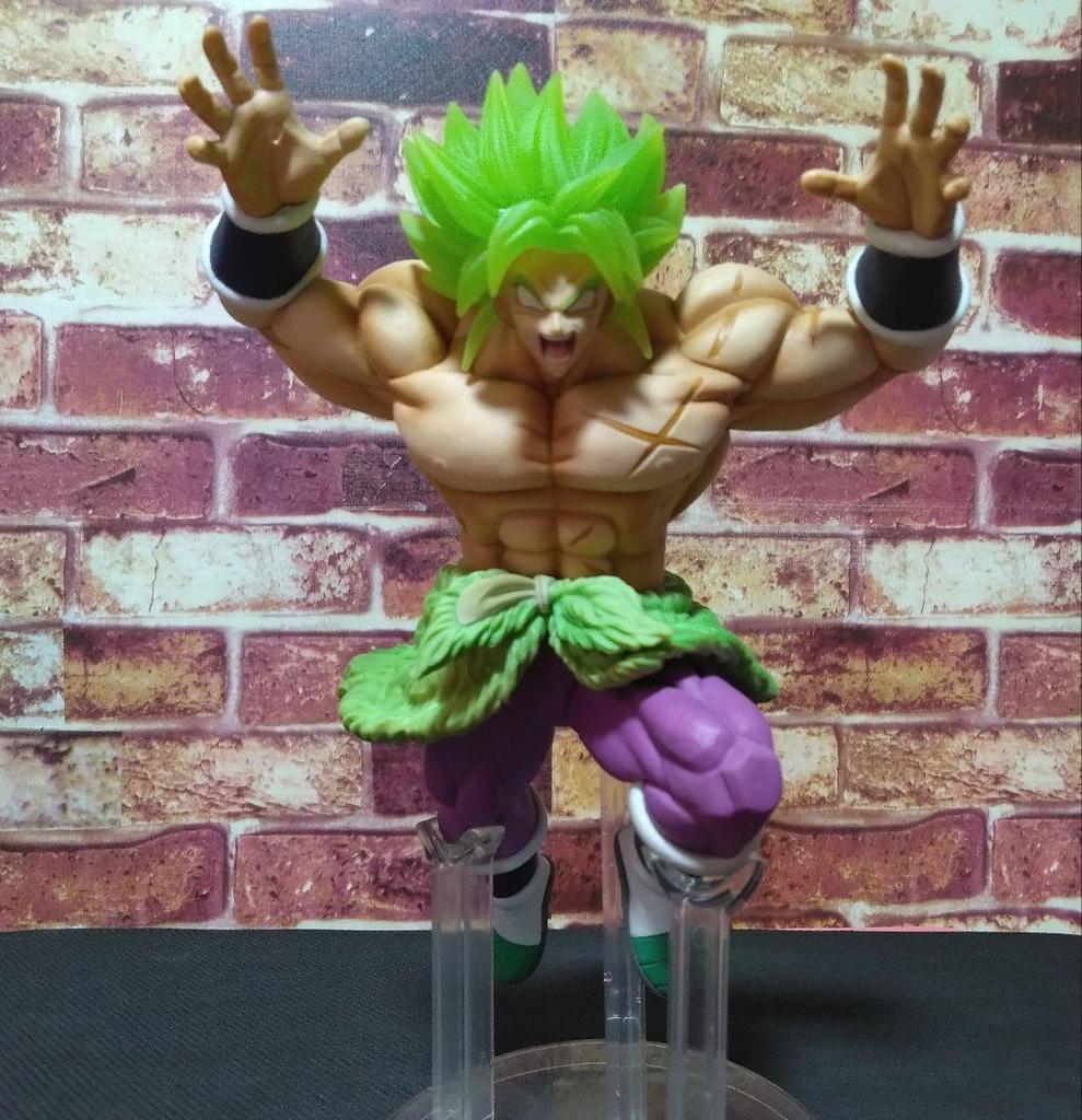 [USED] Dragon Ball Figures Son Goku Broly Gogeta