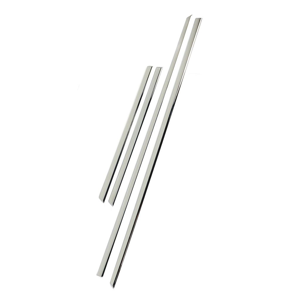 Conjunto de 4 peças Moldura Cromada da Porta Lateral da Carroceria 204 720 0580 Substituição para Benz GLK?Classe X204 2008