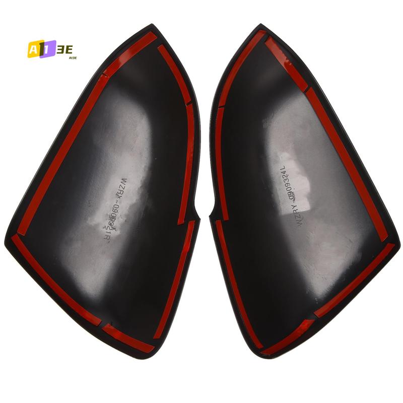 A03E-Car Rearview Mirror Cover Decoration Accessories For Great Wall Cannon GWM Poer Ute - матовый черный