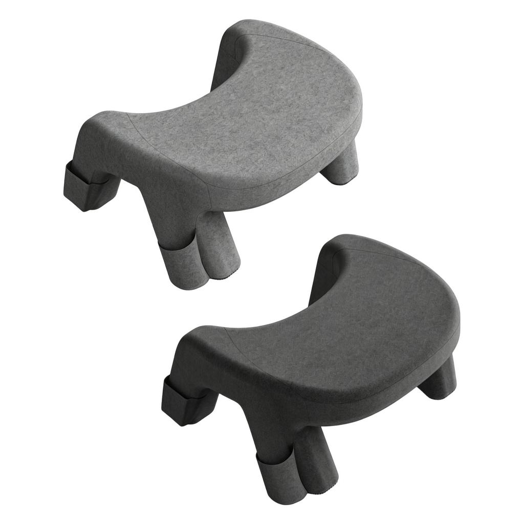 Reading Pillow Arm Rest Pillow. Laptop Support Space Saving. with Side Pocket. Comfort for Bedroom