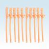 10pcs Plastic Willy Straws Hen Night Party Girls Night Out Bachelorette Bridal